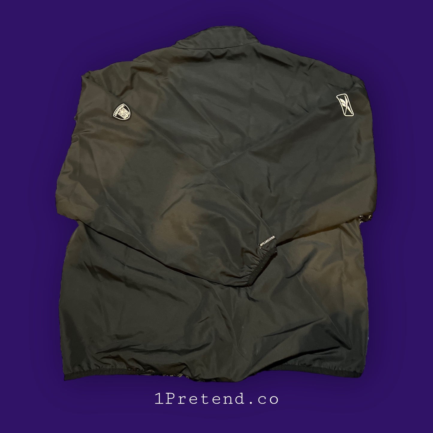 Ravens Vintage Nylon 1/4 Zip