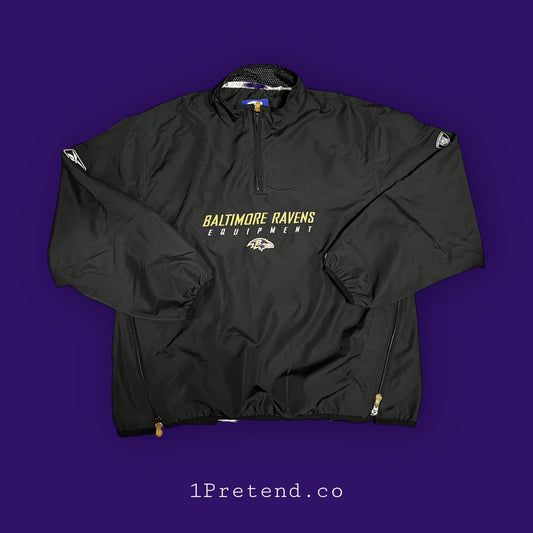 Ravens Vintage Nylon 1/4 Zip