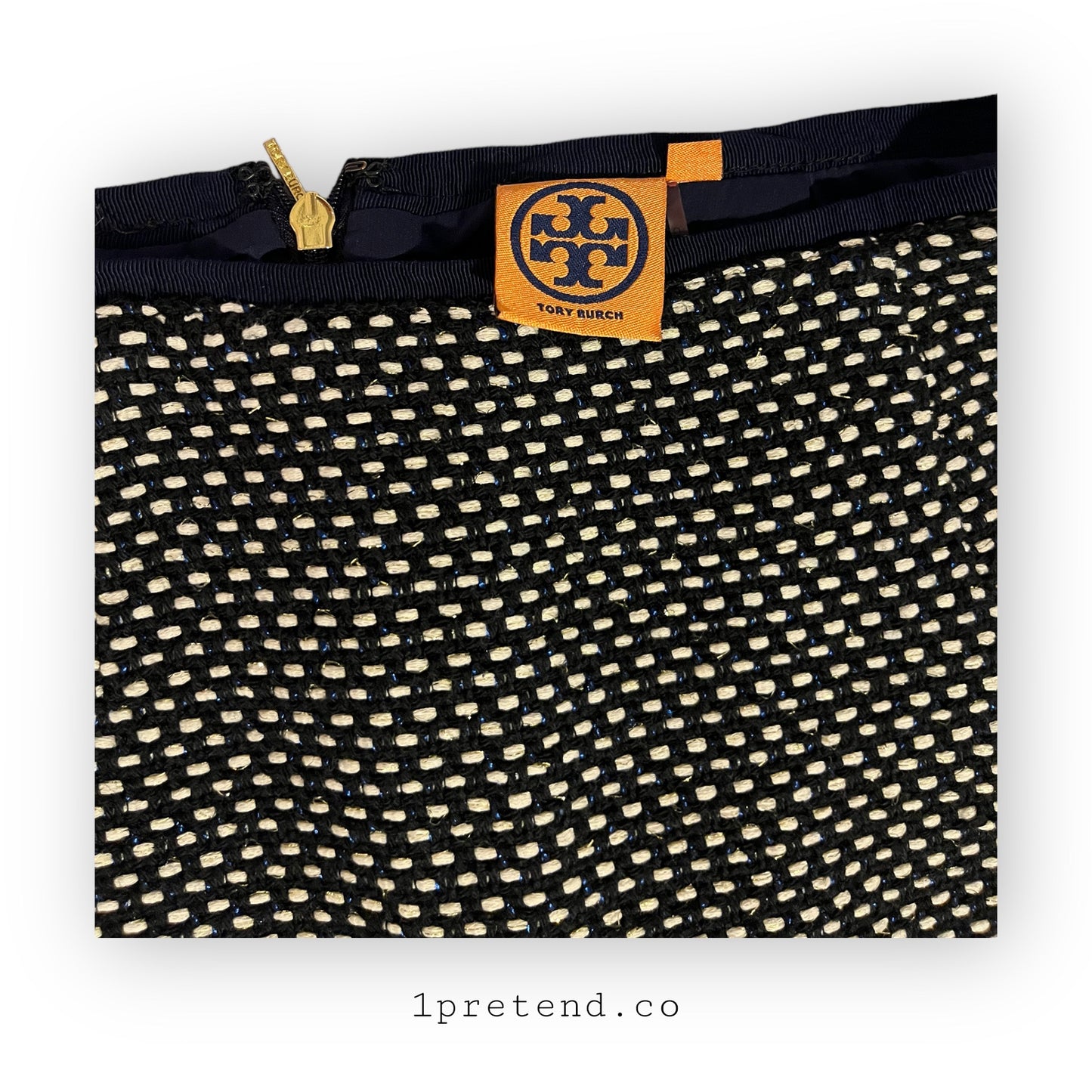 Vintage Tory Burch Pencil Skirt