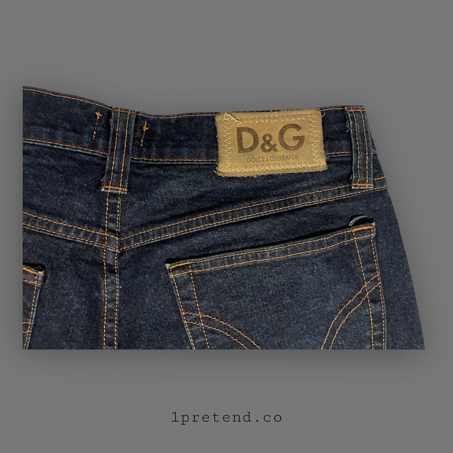 Vintage Women's Dolce & Gabbana Denim