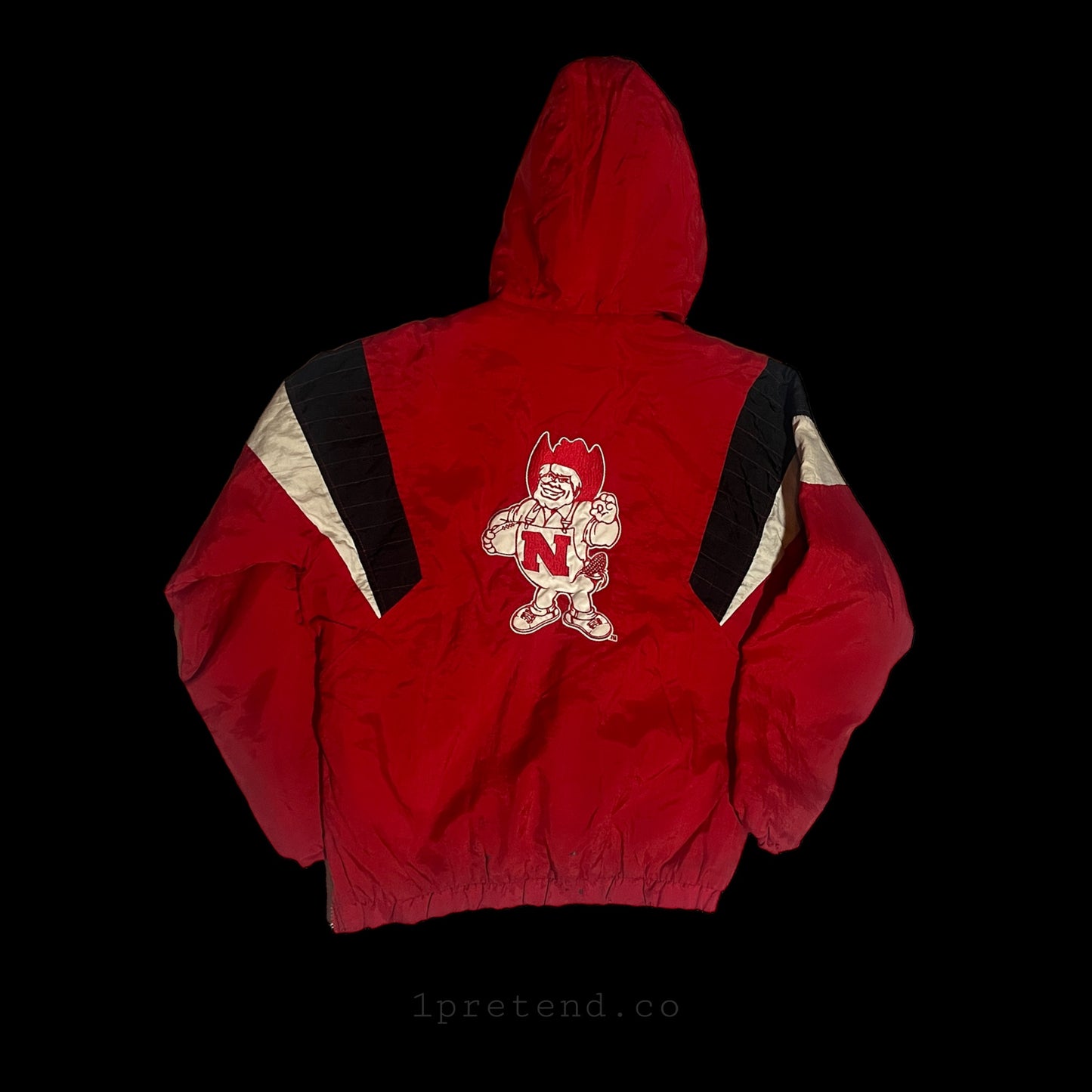 Nebraska Huskers Starter Quarter Zip Jacket