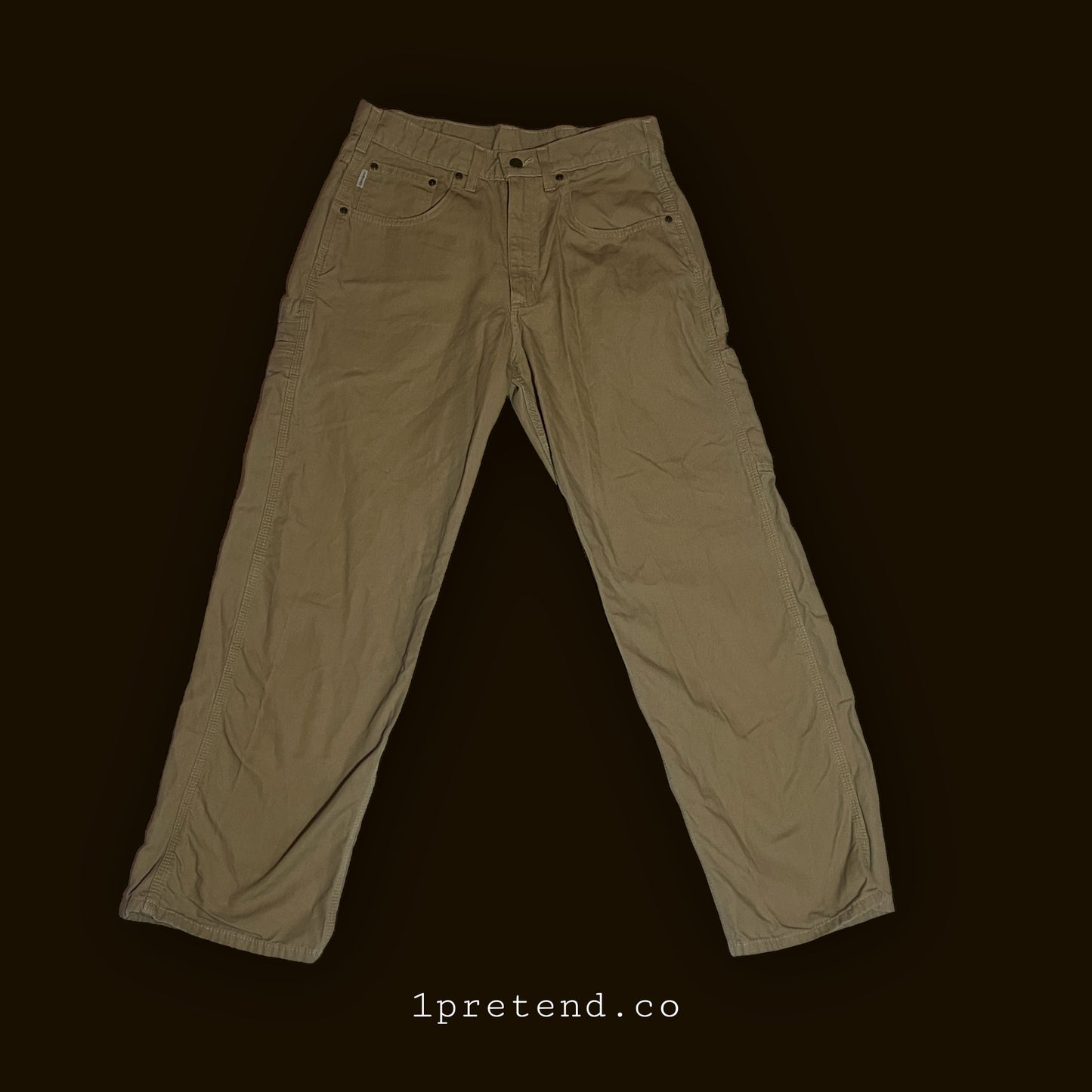 Carhartt Khaki Work Pants