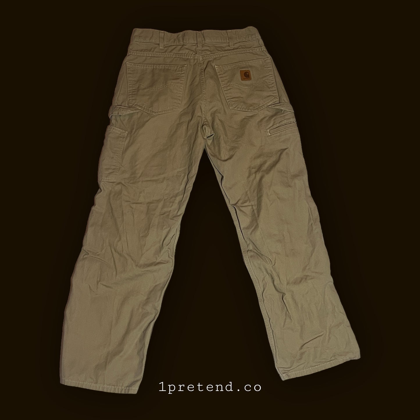 Carhartt Khaki Work Pants