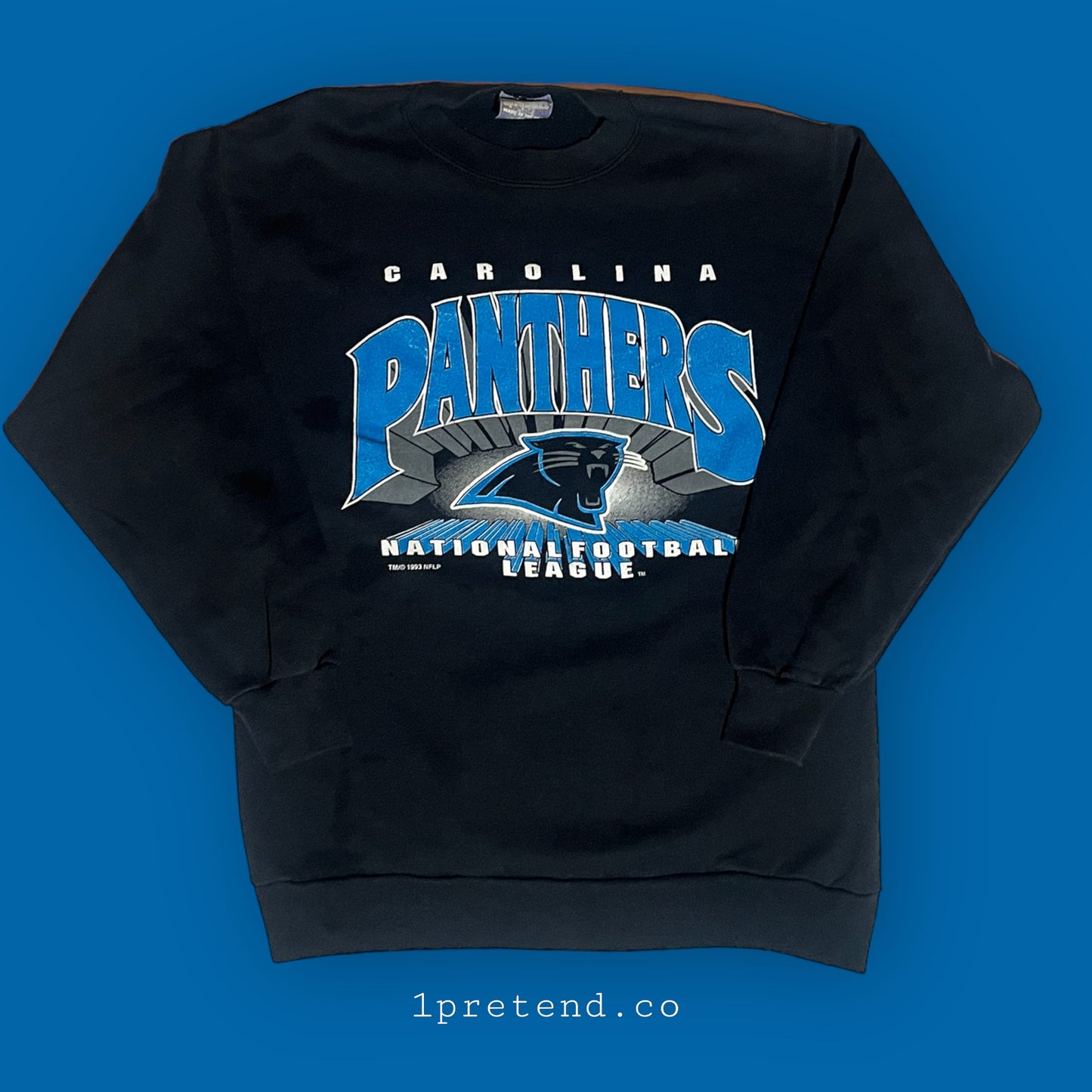 Carolina Panthers NFL Crewneck