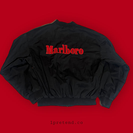 Marlboro Reversible Zip Up Jacket