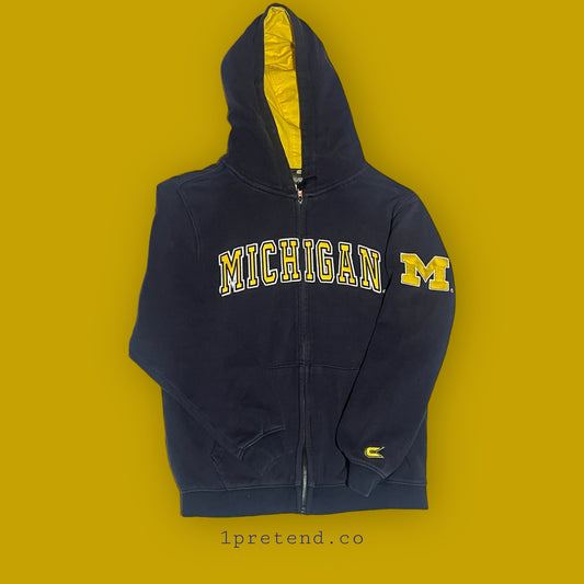 University of Michigan Zip Up Hoodie