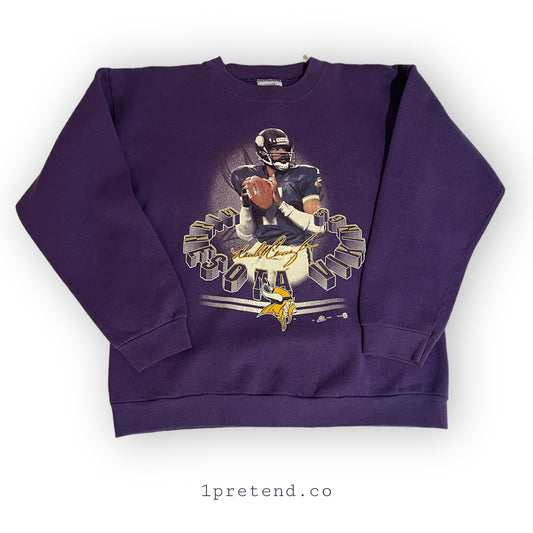 Minnesota Vikings Randall Cunningham Vintage Sweatshirt