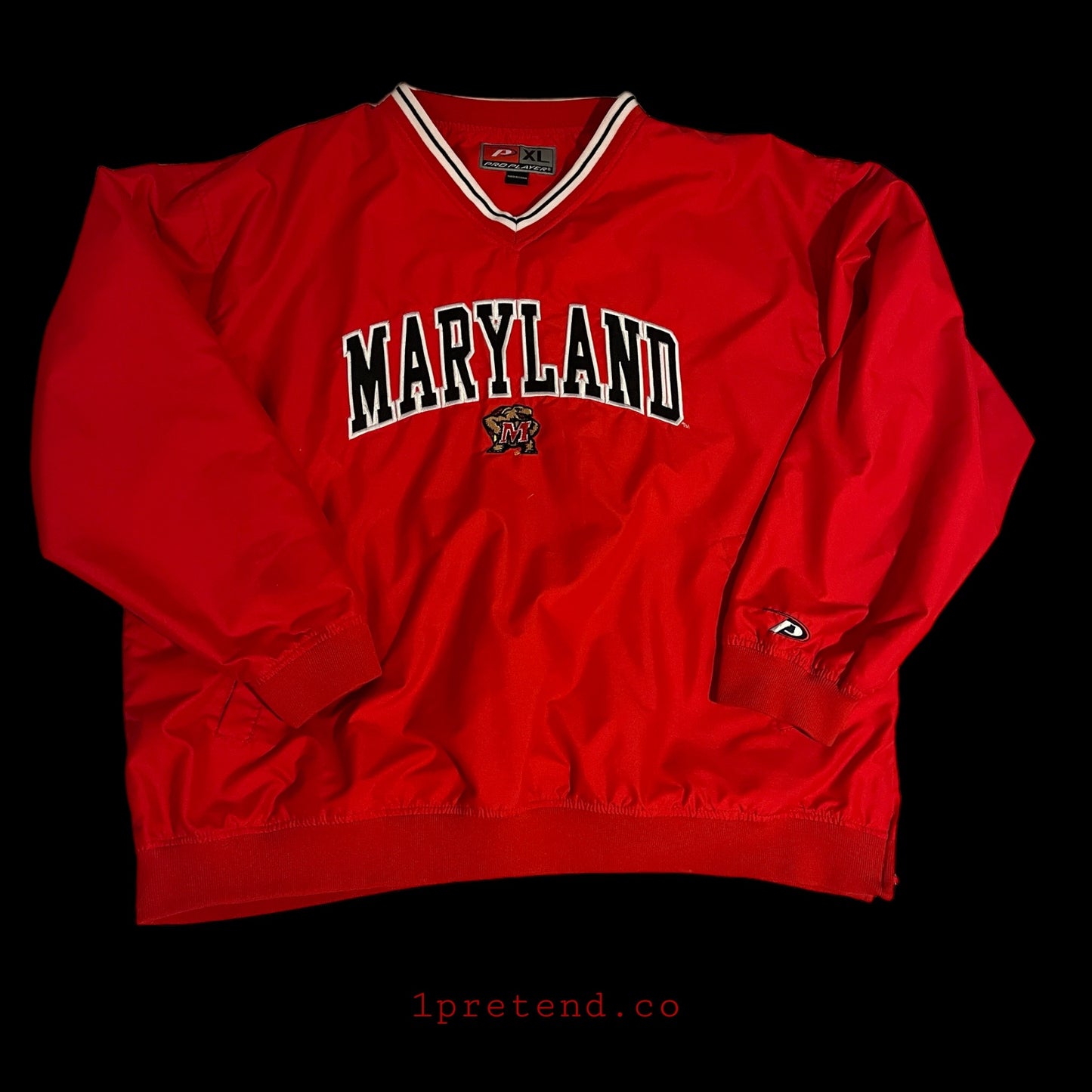 Maryland Terrapins V-neck Pullover