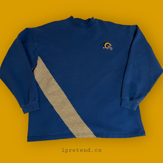 Vintage Rams Logo Sweatshirt