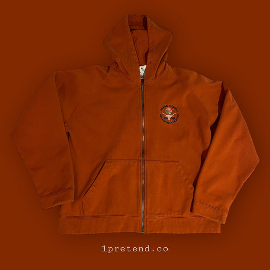 Texas Longhorns Rose Bowl Zip Up Hoodie