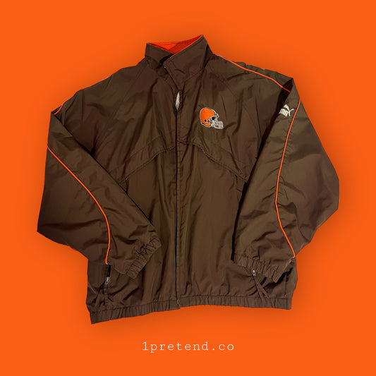 Cleveland Browns Puma Jacket