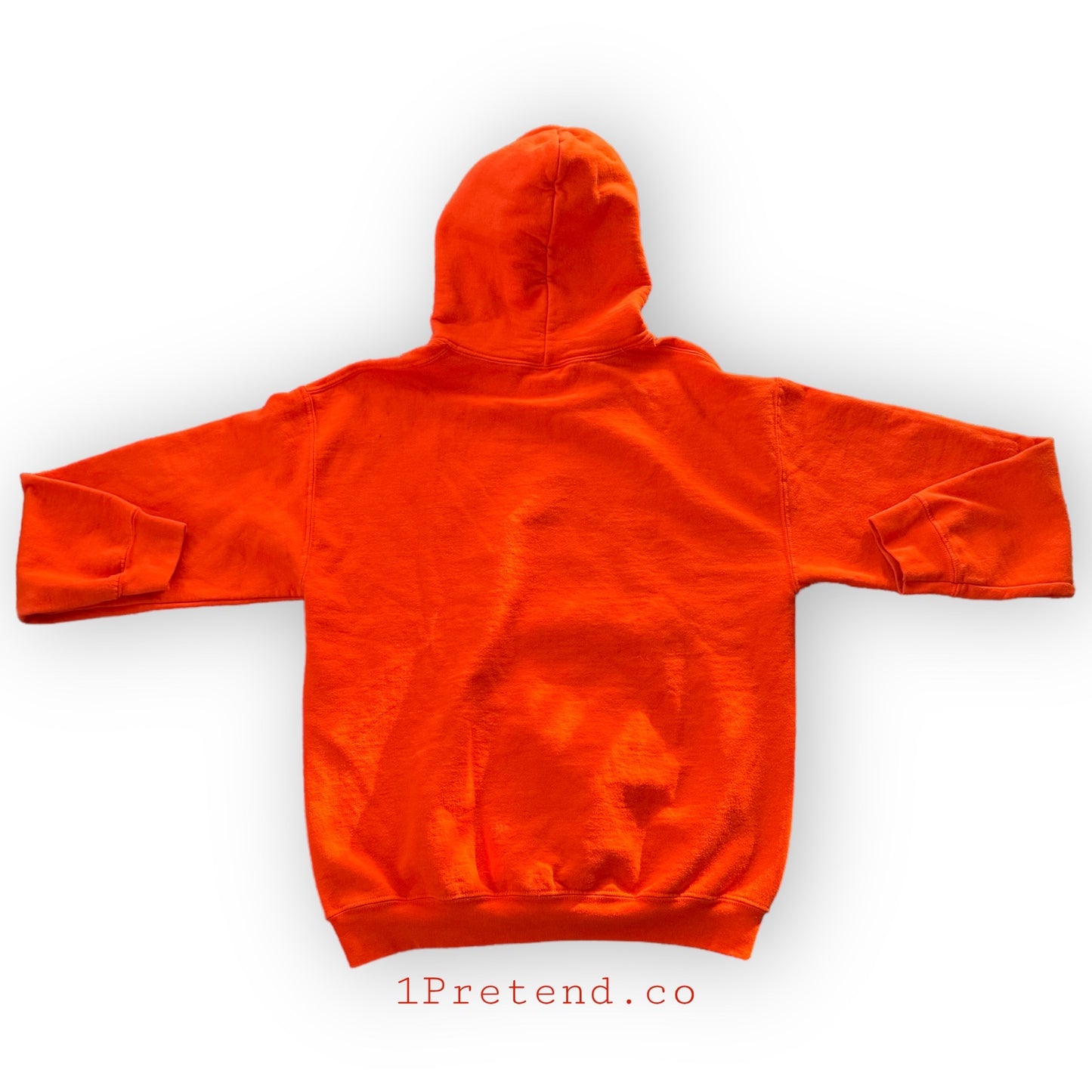 Clemson Orange Pullover Hoodie