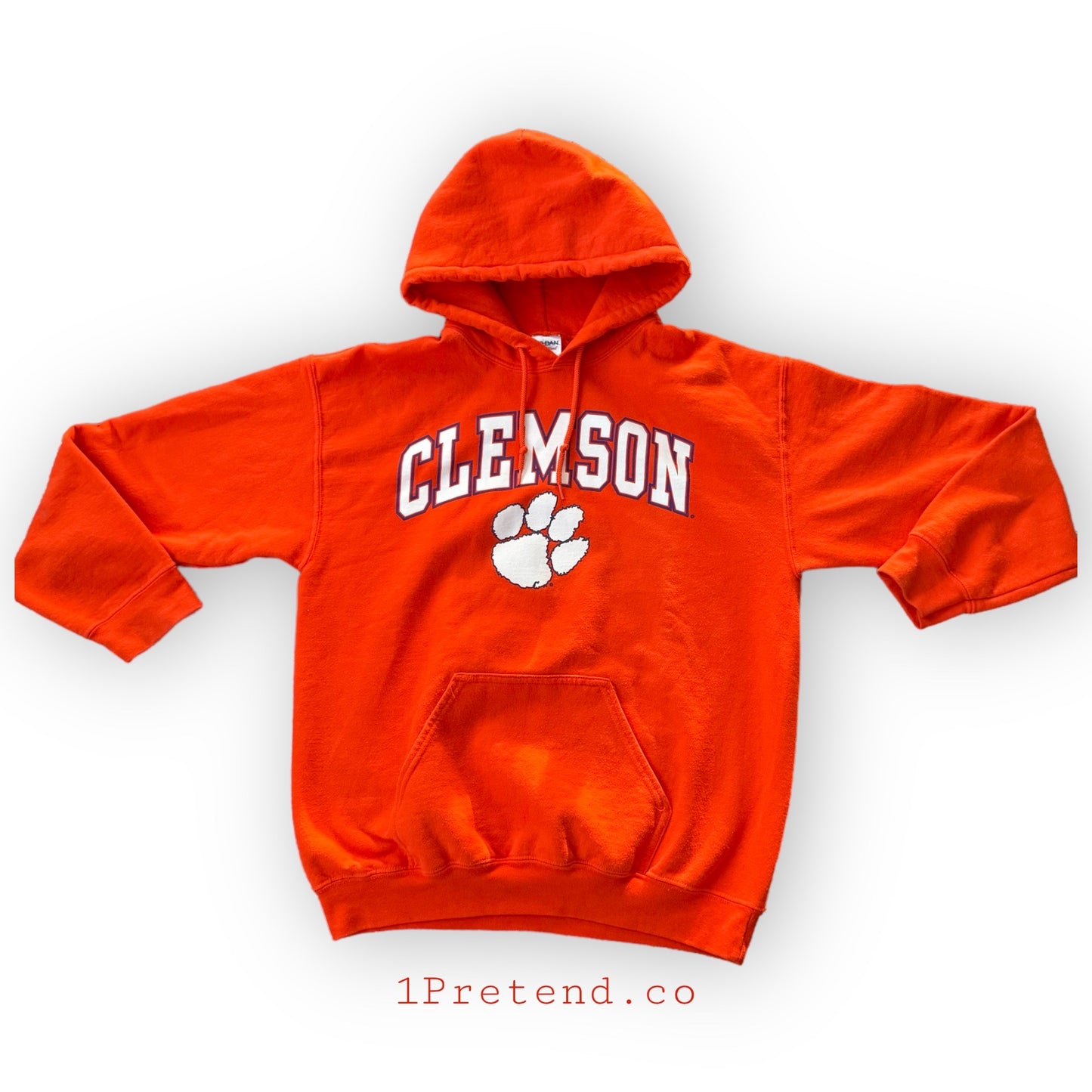 Clemson Orange Pullover Hoodie