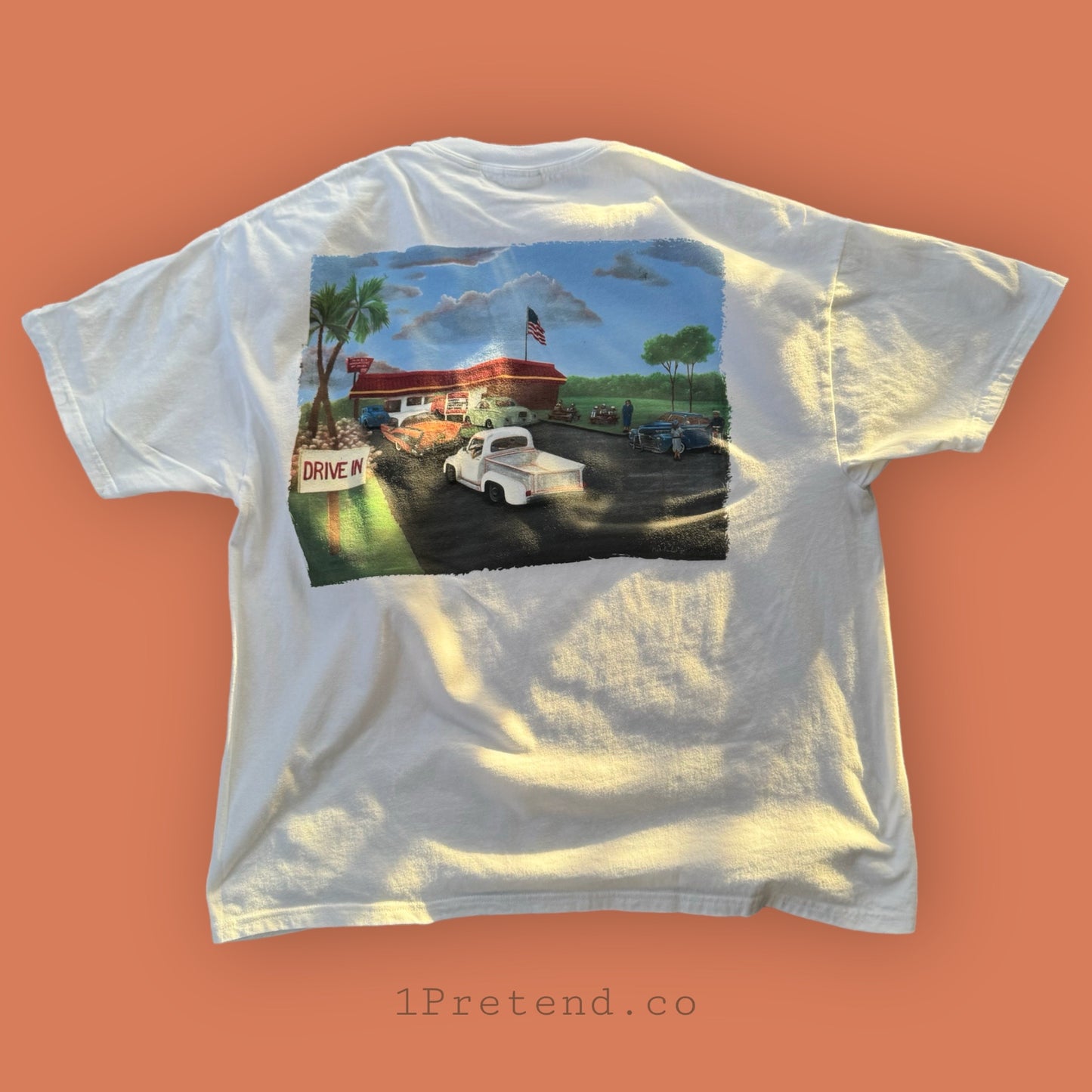 IN - N - OUT White T- Shirt