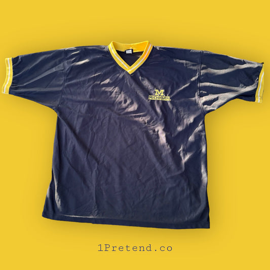 Michigan V-Neck Jersey Shirt