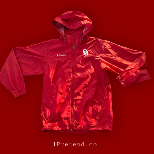 Oklahoma Sooners Windbreaker